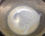 マヨネーズでふわふわ厚めのホットケーキ作り方4写真