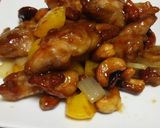 かりかりカシューナッツと鶏肉のコク旨炒め作り方6写真