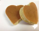 マヨネーズでふわふわ厚めのホットケーキ作り方8写真