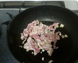 残りもので回鍋肉♪作り方3写真