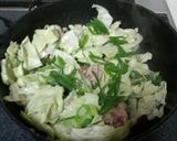 残りもので回鍋肉♪作り方4写真