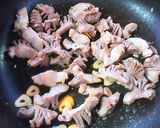コリコリがたまらない~砂肝の塩レモン炒め作り方8写真