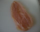 レンジで楽チンヘルシーなささみの梅肉巻き作り方1写真