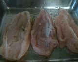 レンジで楽チンヘルシーなささみの梅肉巻き作り方2写真
