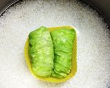 時短!お弁当のロールキャベツ作り方5写真