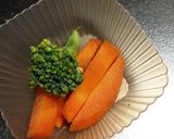 ガス代節約★離乳食 舌で潰れる野菜作り方2写真