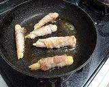 ヤングコーンの豚肉巻き巻き作り方2写真