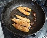 ヤングコーンの豚肉巻き巻き作り方3写真