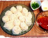 簡単！みょうがと大葉のぶっかけ素麺作り方16写真