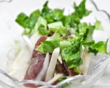 疲労に勝つ◎カツオ山芋玉ねぎザックリ和え作り方3写真