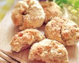 チーズスコーン♡たっぷりチーズゴロゴロ♡作り方15写真