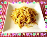 簡単！速攻お弁当！ウィンナーとピーマン作り方9写真