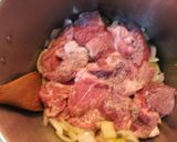 圧力鍋で☆豚ももブロック肉の赤ワイン煮☆作り方5写真