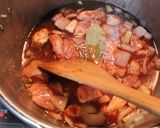 圧力鍋で☆豚ももブロック肉の赤ワイン煮☆作り方6写真