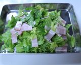 セロリの葉で❀簡単カレー風味揚げ❀作り方1写真