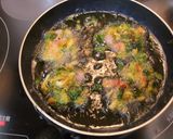 セロリの葉で❀簡単カレー風味揚げ❀作り方3写真