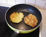 スイス　じゃがいものパンケーキ作り方6写真