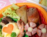 お弁当に♡ベーコン巻ハンバーグ作り方6写真