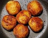 ジュワ～♪ごま油香る明石焼き風だしたこ作り方2写真