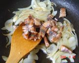秋刀魚のイタリアン丼作り方4写真