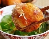 ジュワ～♪ごま油香る明石焼き風だしたこ作り方5写真