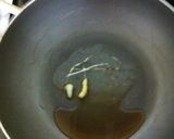 卵入り野菜炒め☆作り方1写真