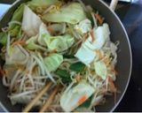 卵入り野菜炒め☆作り方3写真