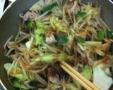 卵入り野菜炒め☆作り方4写真