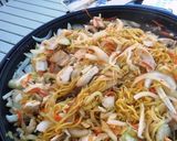 オイスターソースで本格中華焼きそば作り方5写真