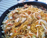 オイスターソースで本格中華焼きそば作り方5写真