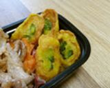 いんげん入り✿ちくわの磯部揚げ作り方6写真