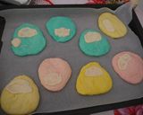 HB*願掛け！？夢が叶う♡だるまﾊﾟﾝ！作り方7写真