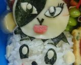 ラインタウン☆ジェシカ☆簡単キャラ弁作り方4写真