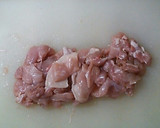 超簡単　鶏もも肉きのこ厚揚げの炒め煮作り方2写真