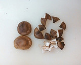 超簡単　鶏もも肉きのこ厚揚げの炒め煮作り方5写真