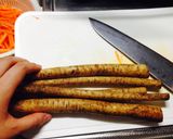 10分できんぴらごぼう作り方1写真