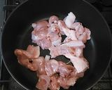 超簡単　鶏もも肉きのこ厚揚げの炒め煮作り方7写真