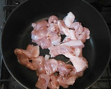 超簡単　鶏もも肉きのこ厚揚げの炒め煮作り方7写真