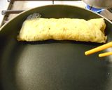 餃子の種リメイク☆玉子焼き(写真付き)作り方7写真