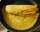 餃子の種リメイク☆玉子焼き(写真付き)作り方9写真