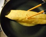 餃子の種リメイク☆玉子焼き(写真付き)作り方10写真