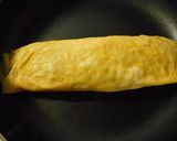 餃子の種リメイク☆玉子焼き(写真付き)作り方11写真
