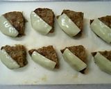 ★ひとくちハンバ~栗★作り方1写真