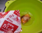 糖質制限!お好み焼き風イカ焼☆作り方1写真