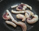 糖質制限!お好み焼き風イカ焼☆作り方2写真