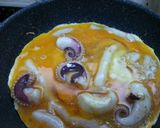 糖質制限!お好み焼き風イカ焼☆作り方3写真