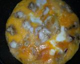 糖質制限!お好み焼き風イカ焼☆作り方5写真