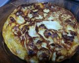 糖質制限!お好み焼き風イカ焼☆作り方6写真