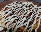 糖質制限!お好み焼き風イカ焼☆作り方7写真