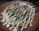 糖質制限!お好み焼き風イカ焼☆作り方8写真